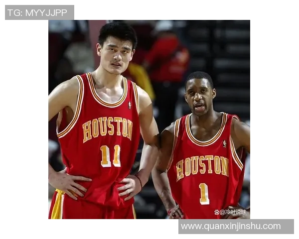 姚明传奇篮球生涯回顾与精彩瞬间集锦分享